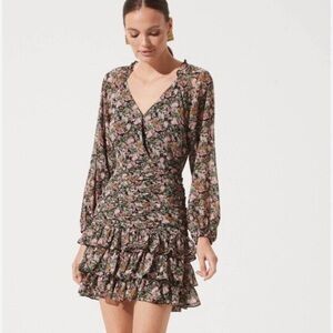 Astr the Label ruffle dress